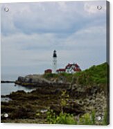 Portland Headlight #1 Acrylic Print