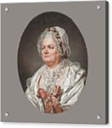 Portrait Of The Artist By After Frans Hals #1 Acrylic Print