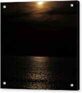 Ring Of Fire Partial Solar Eclipse #1 Acrylic Print