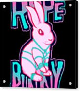Rope Bunny #1 Acrylic Print