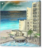 Royal Sands Cancun #1 Acrylic Print