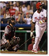 Ryan Howard #1 Acrylic Print