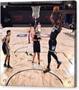 Sacramento Kings V Miami Heat Acrylic Print