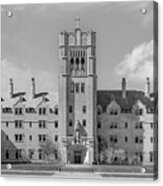 Saint Mary's College Le Mans Hall #2 Acrylic Print