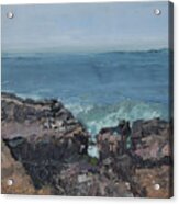 Schoodic Point - Maine Acrylic Print