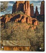 Sedona Homestead #1 Acrylic Print