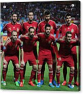 Spain v Ukraine - EURO 2016 Qualifier Acrylic Print