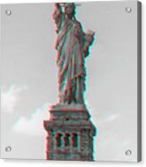 Statue Of Liberty #1 Acrylic Print