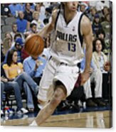 Steve Nash #1 Acrylic Print