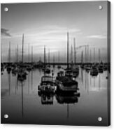 Sunset Trail Harbour Acrylic Print