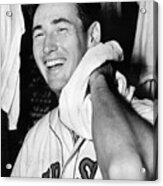 Ted Williams #1 Acrylic Print