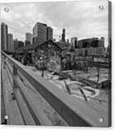 The Heart Of The West Loop #1 Acrylic Print