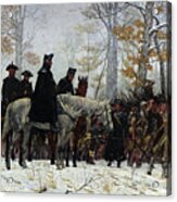 The March To Valley Forge #1 Acrylic Print