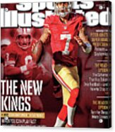 The New Kings 2013 Nfl Football Preview Issue Sports Illustrated Cover Acrylic Print