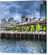 The Seattle Waterfront #1 Acrylic Print
