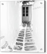 Tiny Street  #1 Acrylic Print