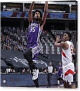 Toronto Raptors V Sacramento Kings Acrylic Print