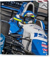 Toyota Grand Prix Of Long Beach - Preview Days #1 Acrylic Print