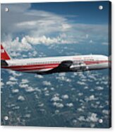 Trans World Airlines Boeing 707 #2 Acrylic Print