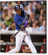 Troy Tulowitzki #1 Acrylic Print