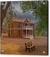 Unmarried Officer's Quarters #1 Acrylic Print