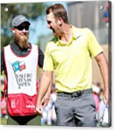 Valero Texas Open - Final Round #1 Acrylic Print