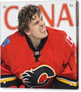 Vancouver Canucks V Calgary Flames - Game Three #1 Acrylic Print
