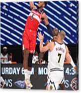 Washington Wizards V Denver Nuggets #1 Acrylic Print