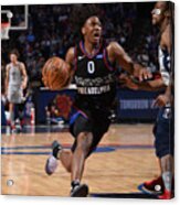 Washington Wizards V Philadelphia 76ers - Game Two Acrylic Print