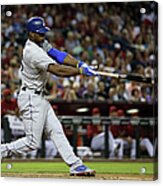 Yasiel Puig #1 Acrylic Print