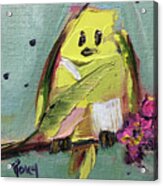 Yellow Warbler #1 Acrylic Print