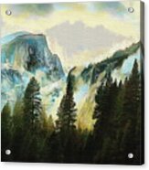 Yosemite National Park #1 Acrylic Print