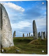 Callanish Standing Stones, Isle Of Lewis #10 Acrylic Print