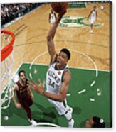 Giannis Antetokounmpo #10 Acrylic Print