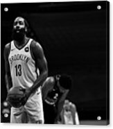 James Harden #10 Acrylic Print