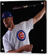 Kris Bryant #10 Acrylic Print