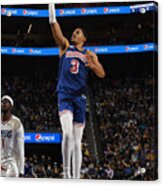 La Clippers V Golden State Warriors Acrylic Print