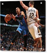 Russell Westbrook #10 Acrylic Print