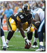 Tennessee Titans V Pittsburgh Steelers #10 Acrylic Print