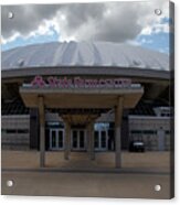 Wide Shot Of State Farm Center At University Of Illinois Acrylic Print