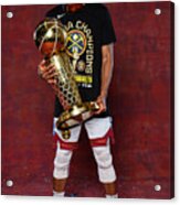 2023 Nba Finals - Denver Nuggets Championship Portraits #11 Acrylic Print