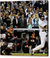 Derek Jeter #11 Acrylic Print