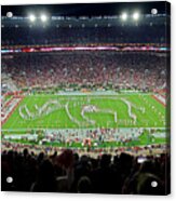 Night Panorama Bryant-denny Stadium #12 Acrylic Print