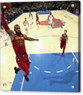 Lebron James #110 Acrylic Print