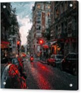 Paris Is Forever #111 Acrylic Print