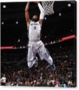 Andre Drummond #12 Acrylic Print