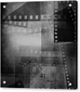 Film Frames  #12 Acrylic Print