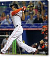 Giancarlo Stanton #12 Acrylic Print