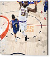 Lebron James #12 Acrylic Print