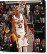 Myles Turner #12 Acrylic Print